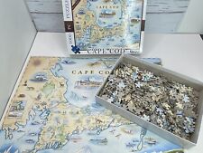 Xplorer Maps Jigsaw Puzzle CAPE COD MA 1000 Piece Masterpieces Complete for sale  Shipping to South Africa