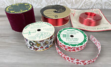 holiday fabric ribbon for sale  Grand Rapids