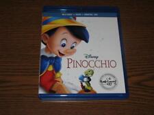 Pinóquio (Blu-ray/DVD, 1940, Conjunto de 2 Discos, Inclui Cópia Digital) , usado comprar usado  Enviando para Brazil
