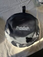 Portaflash refelector white for sale  Shipping to Ireland