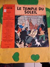 Tintin temple soleil d'occasion  Le Chesnay