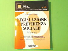 Legislazione previdenza social usato  Comiso