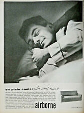 1963 press advertisement d'occasion  Expédié en Belgium