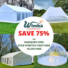 8 x 4 marquee for sale  STANMORE