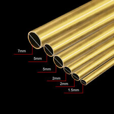Round brass tube for sale  Shipping to Ireland