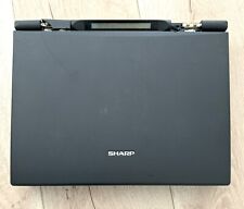 Usado, Notebook retrô vintage Sharp PC-9020 - Para peças - Leia comprar usado  Enviando para Brazil