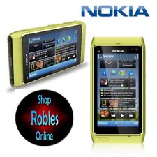 Nokia N8-00 Green 16GB Ohne Simlock Smartphone GPS 3G 12MP WLAN WIE NEU OVP comprar usado  Enviando para Brazil