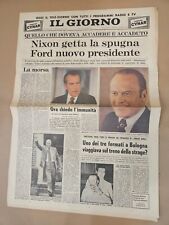 Nixon resigns newspaper for sale  Albany
