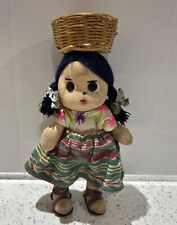 Vintage cloth doll for sale  BEDFORD