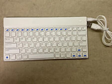 Mini teclado portátil USB con cable ultradelgado para computadora de escritorio nunca se ha usado, usado segunda mano  Embacar hacia Argentina