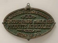 Ancienne plaque concours d'occasion  Montpellier-