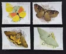 MADEIRA- 1998-Butterflies-4 st., MNH, **-EE 216, usado comprar usado  Enviando para Brazil