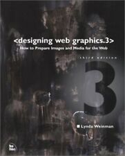 Designing Web Graphics.3 by Weinman, Linda 1562059491 FREE Shipping segunda mano  Embacar hacia Argentina