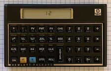 Calculadora Financeira Vintage Hewlett Packard HP 12C - EUA - Funcionando comprar usado  Enviando para Brazil