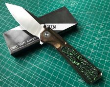 Twosun folder knife d'occasion  Expédié en Belgium