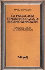 Psicologia fenomenologica euge usato  Italia