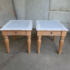 Pair continental painted for sale  HUNTINGDON