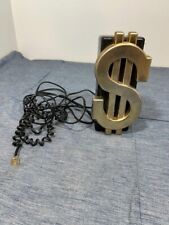 Vintage Land line corded MONEY Phone Cool, Fun  LQQK! for sale  Shipping to South Africa