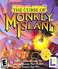 Curse monkey island for sale  Midland