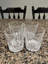 Crystal whiskey glasses for sale  Hatfield