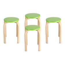 Stacking stool wooden for sale  UK