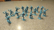 VINTAGE MARX FORT APACHE PLAYSET FOOT SOLDIERS, used for sale  Shipping to South Africa
