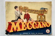 Meccano mode emploi d'occasion  Estissac