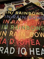 RADIOHEAD In Rainbows Box Set 2 LP + 2 CD Importación Limitada 2007 segunda mano  Embacar hacia Argentina