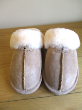 Beige sheepskin slipper for sale  NORWICH