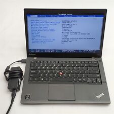 Used, Lenovo ThinkPad T440s Laptop 14" HD+ i5 4300U 1.90GHZ 8GB 500GB HDD NO OS/BATT for sale  Shipping to South Africa