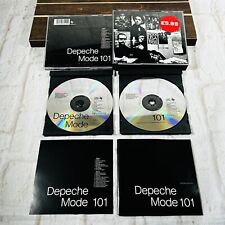 Prensagem importada Depeche Mode 101 2 x CD 1989 FATBOX Holanda comprar usado  Enviando para Brazil