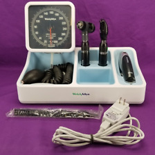 Usado, Sistema de mesa Welch Allyn otoscópio, oftalmoscópio, termômetro, aneróide comprar usado  Enviando para Brazil