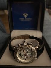 Aquamaster diamond watch for sale  LONDON