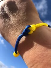 Ukraine colours bracelet for sale  LICHFIELD