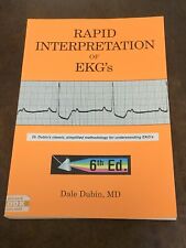 Rapid Interpretation of ECG's por Dale Dubin (2000, Brochura Comercial) 6ª Edição comprar usado  Enviando para Brazil