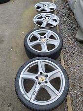 porsche alloy wheels 20 for sale  WELLINGBOROUGH
