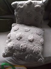 Next grey cushion for sale  MIDDLESBROUGH