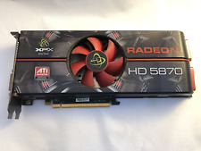 XFX ATI Radeon HD 5870 1GB GDDR5 PCIE segunda mano  Embacar hacia Argentina