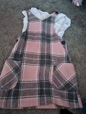 girls tartan dress for sale  BEDFORD