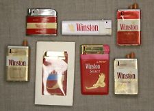 Lot winston cigarette for sale  Belmond