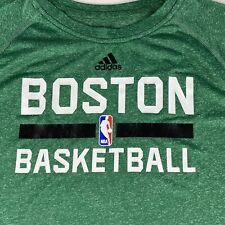 Camiseta Boston Celtics Adidas para Hombre Verde Mediano Climalite NBA Baloncesto segunda mano  Embacar hacia Argentina