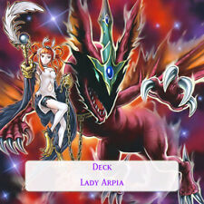 Deck lady arpia usato  Roma