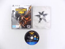Usado, Mint Disc Playstation 4 PS4 inFamous Second Son Special Edition (Incompleto)... comprar usado  Enviando para Brazil
