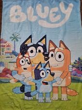 Used, Bluey Blanket Throw for sale  Shipping to South Africa