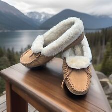 Minnetonka Moccasins Brown Women's Size 8 for sale  Shipping to South Africa