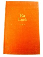 Libros de prensa compatriota de tapa dura Pot Luck de Roland Clark 1945 segunda mano  Embacar hacia Argentina