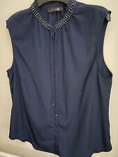 Sleeveless top size for sale  SWADLINCOTE