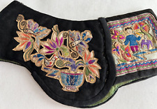 Antique chinese embroidered for sale  BRISTOL