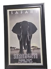 Serengeti elephant painting for sale  Hodgenville