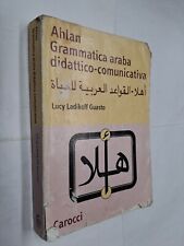 Ahlan grammatica araba usato  Roma